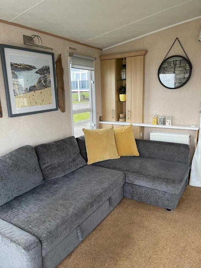 Stunning 3-Bed Caravan With Sea Views Hart (Durham) المظهر الخارجي الصورة